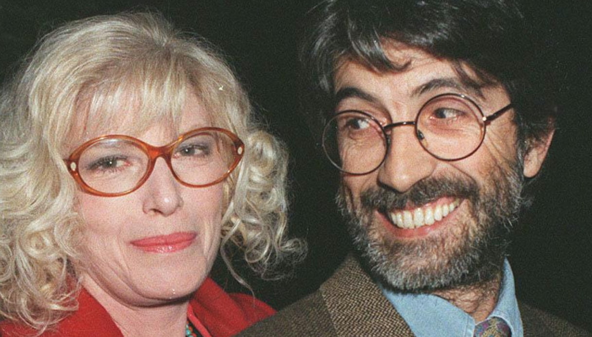 Roberto Russo e Monica Vitti, storia di un grande amore