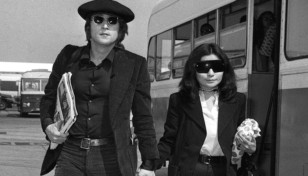 Yoko Ono e John