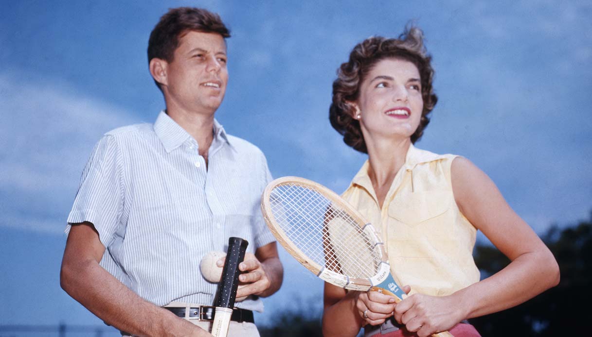 Jacqueline Kennedy e JFK