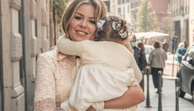 Stella Vieri compie due anni, la dolce dedica di mamma Costanza