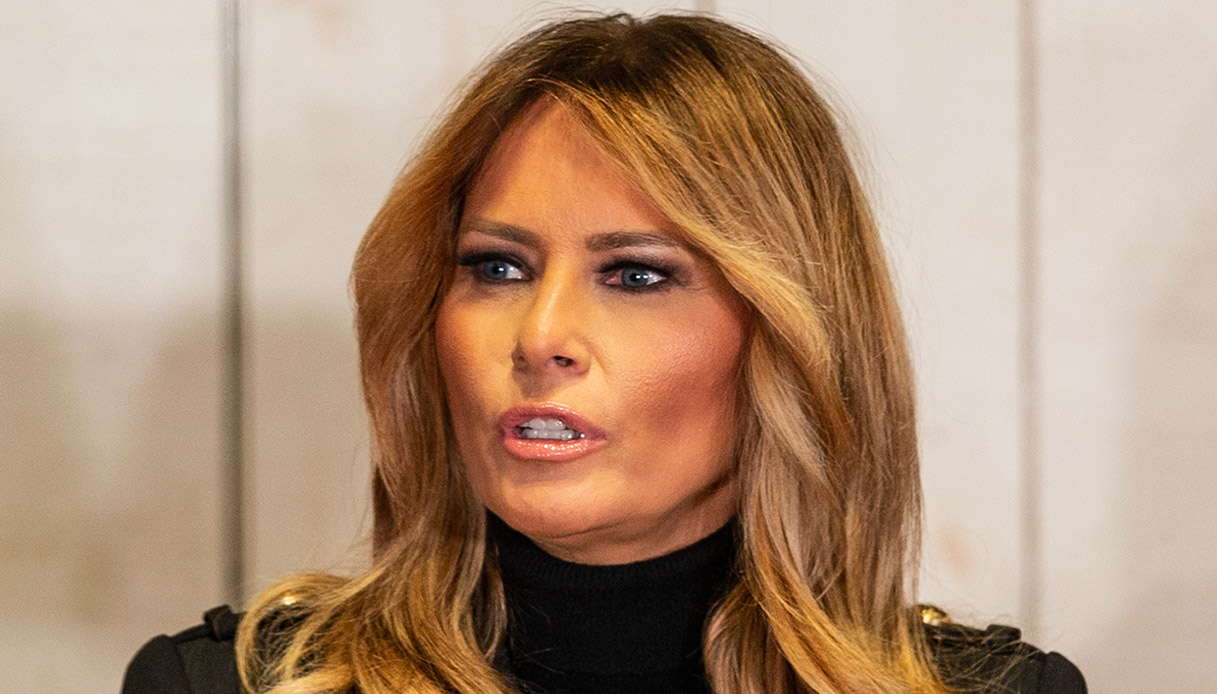 Melania Trump dice addio alla Casa Bianca ma è gelo con Jill Biden