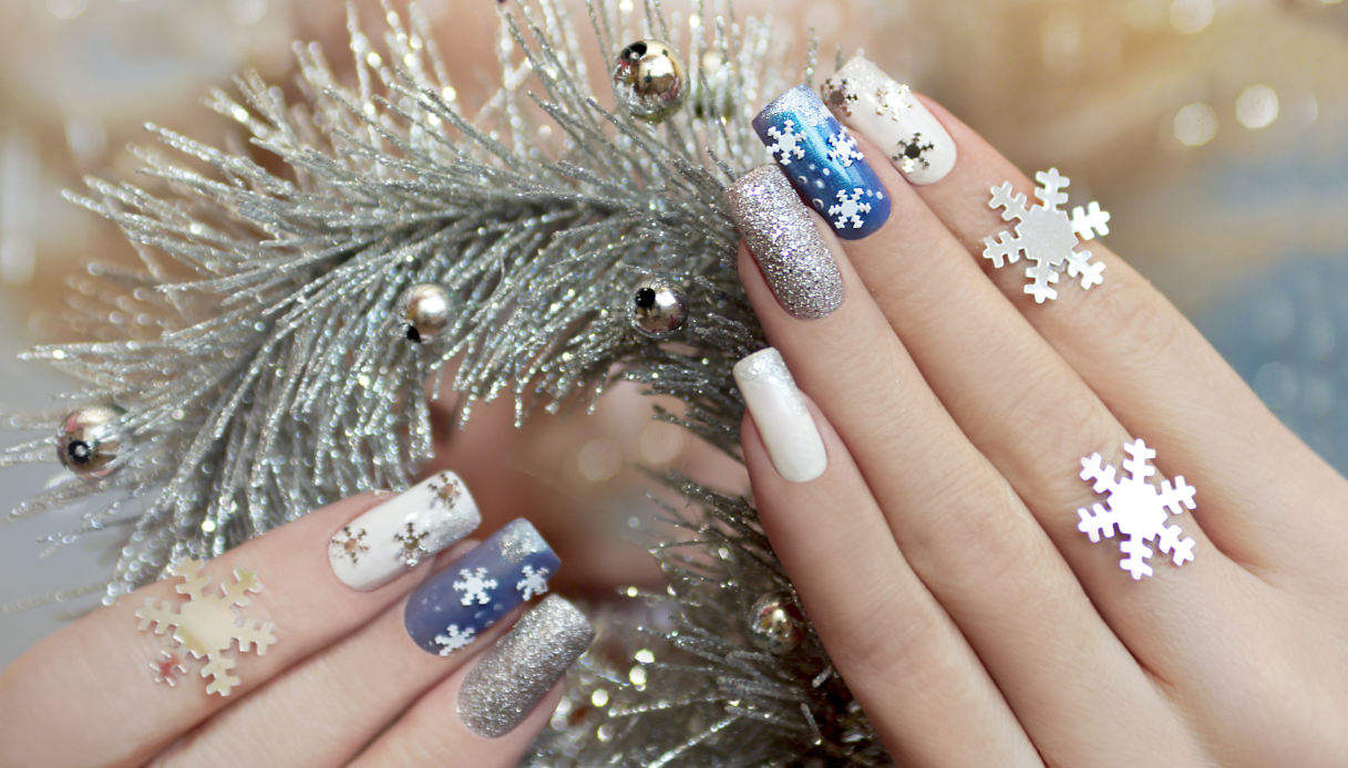 Nail art Natale