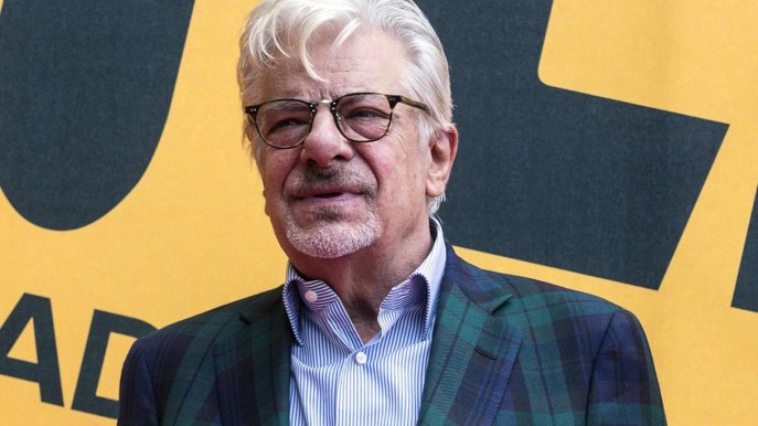Giancarlo Giannini a Domenica In, i successi e gli auguri a Monica Vitti: “Un’attrice strepitosa”
