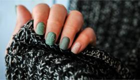 Quali colori e disegni scegliere per le unghie invernali