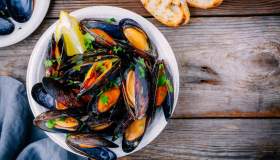 Cozze: valori nutrizionali, proprietà e calorie