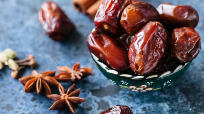 Datteri, una fonte di buona energia