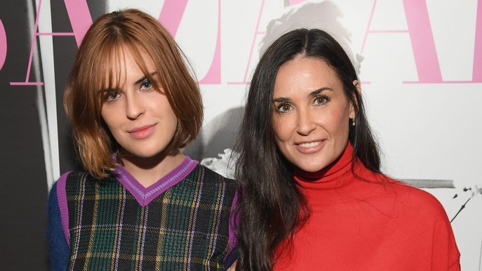 Sharon Stone contro la figlia di Demi Moore e Bruce Willis: “Mangia un po’ di più”