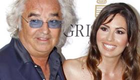 Elisabetta Gregoraci, Briatore parla del presunto contratto