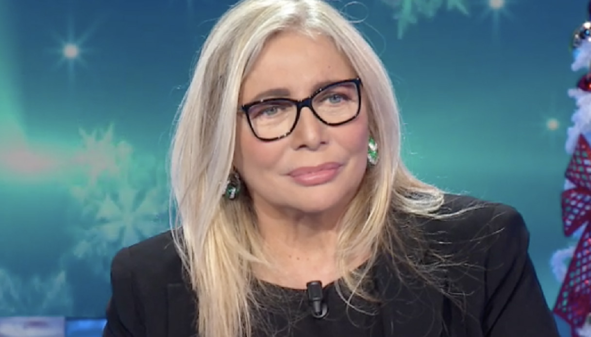 Domenica In, Mara Venier si commuove con Ranieri ricordando la madre