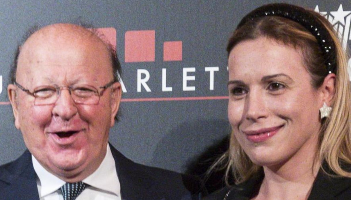 Massimo Boldi torna con l’ex Irene Fornaciari, ma le figlie sono contrarie