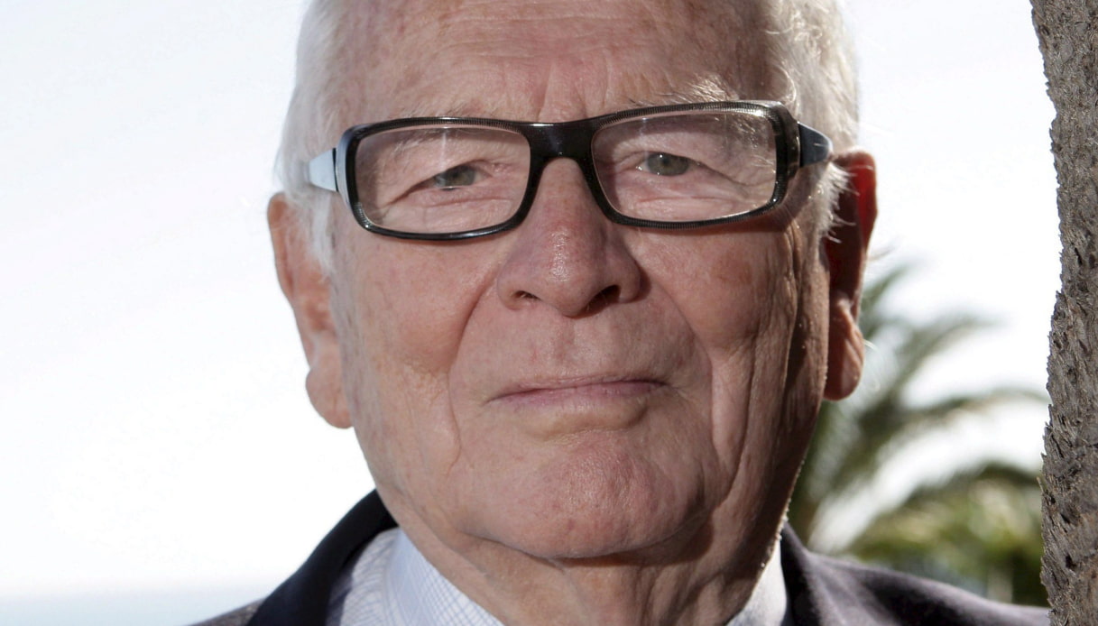 Pierre Cardin, l’amore per Jeanne Moreau e l’erede Rodrigo Basilicati