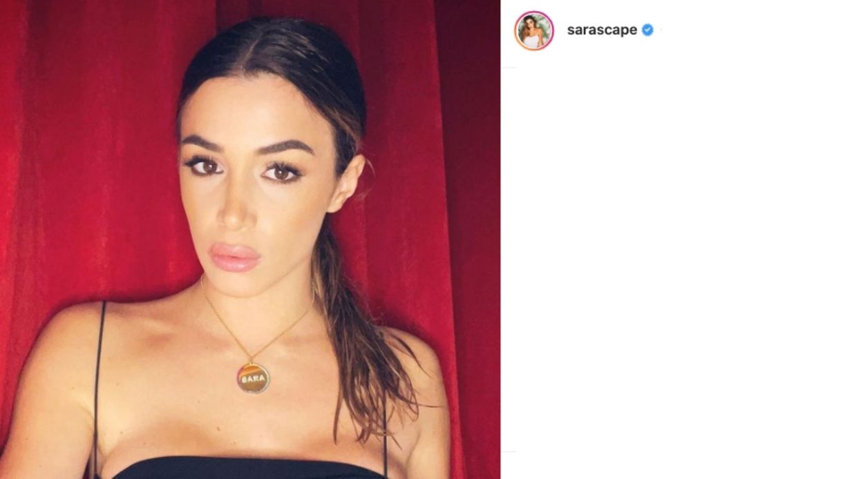 Sara Scaperrotta su Instagram