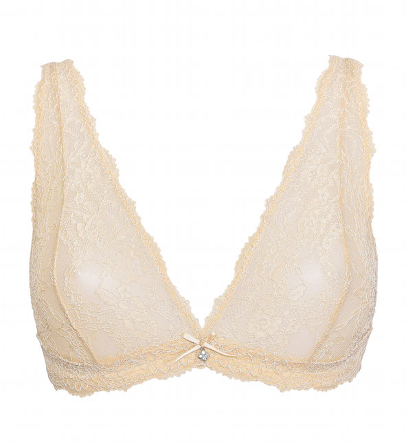 Bralette dorata