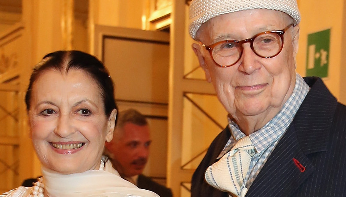 Oggi è un altro giorno, Carla Fracci e Beppe Menegatti si raccontano