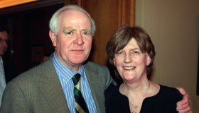 John Le Carrè: le due mogli, Valerie Eustace e Alison Sharp e i quattro figli