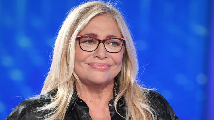 Mara Venier presenta al mondo il nipote Giulio, l’amore della sua vita