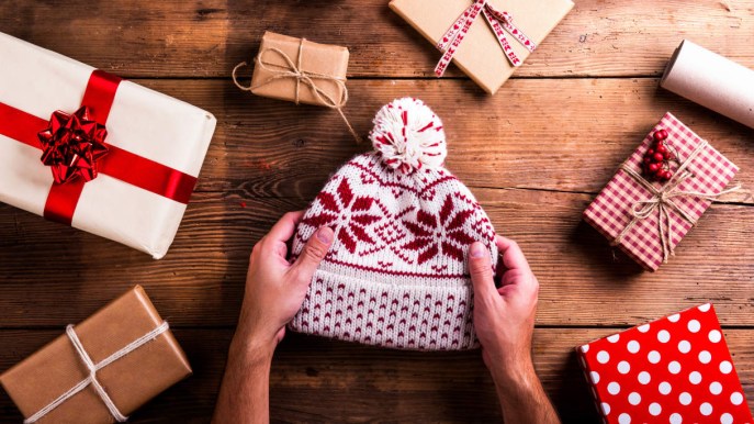 Idee per regali di Natale fatti a mano