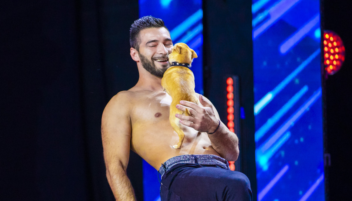 Christian e Percy, Italia's Got Talent