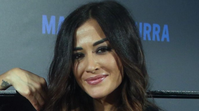 Giorgia Palmas, il selfie su Instagram e i giochi con la piccola Mia