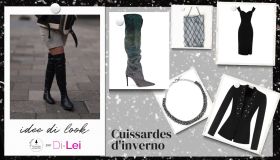 Come indossare i cuissardes d’inverno: idee di look