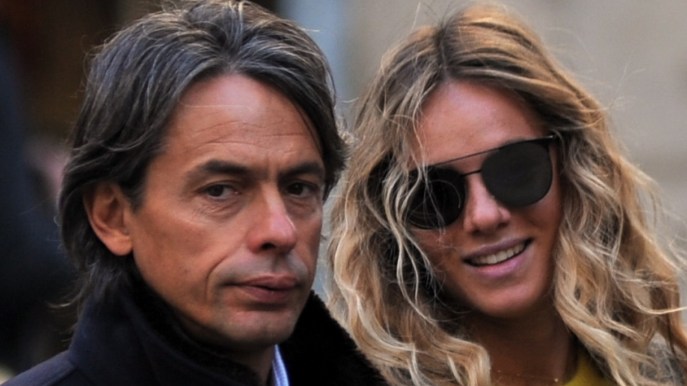 Filippo Inzaghi fa sul serio con Angela Robusti