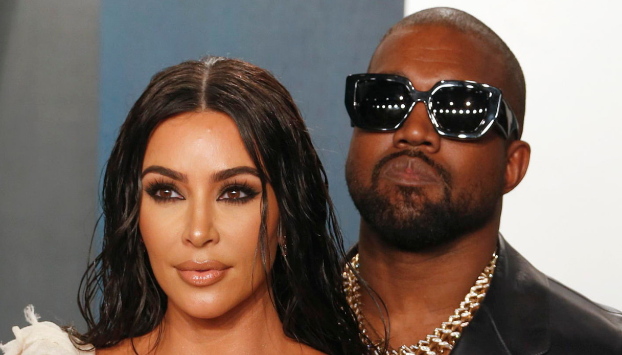 Kim Kardashian e Kanye West