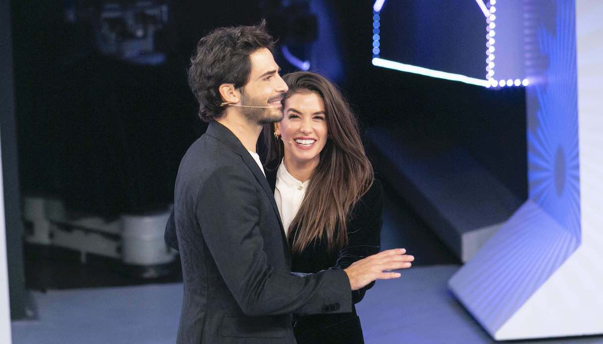 Marco Bocci e Giulia Michelini a C'è Posta per Te