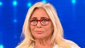 Domenica In, la Venier fa un tuffo nel passato con Beppe Fiorello: l’omaggio a Modugno