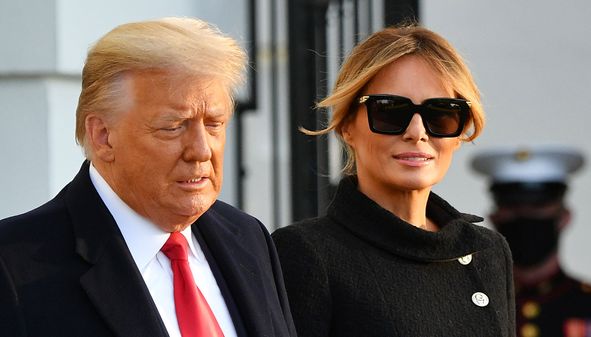 Donald Trump e Melania