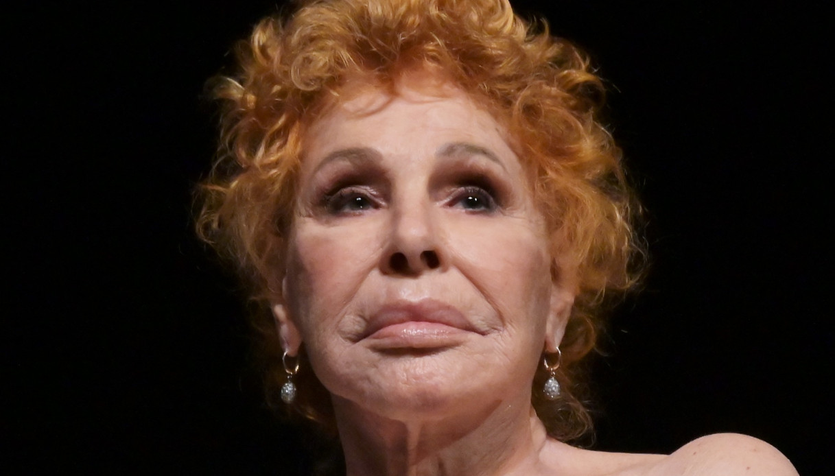 Domenica In, Ornella Vanoni si racconta: la depressione e l’amore con Gino Paoli