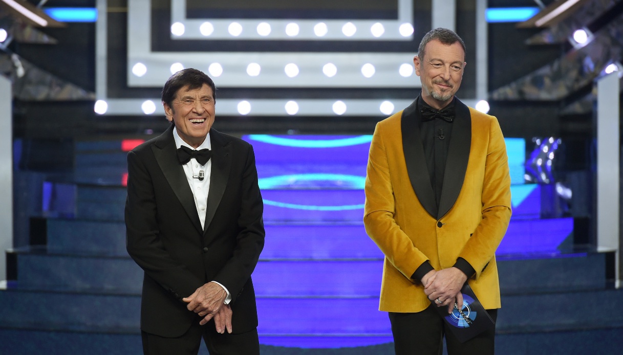 Amadeus e Gianni Morandi