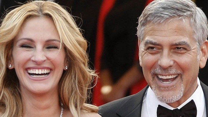 George Clooney e Julia Roberts, la reunion in una nuova commedia