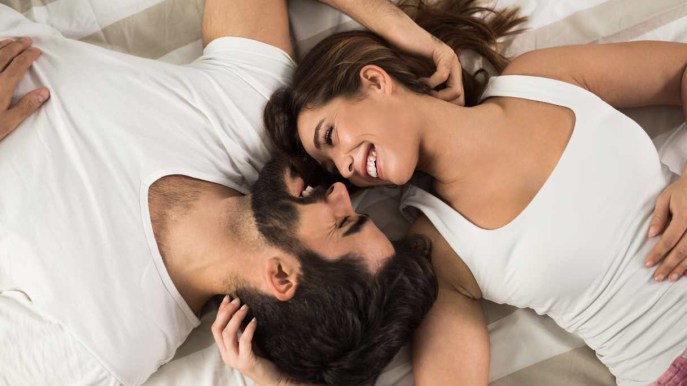 Consigli per stare a proprio agio nell’intimità col partner