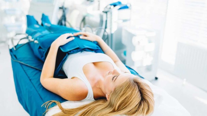 Pressoterapia: effetti e benefici