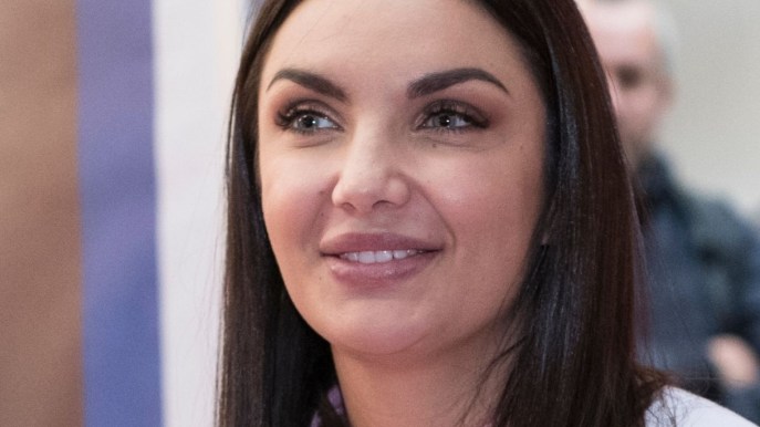 Domenica In, Elettra Lamborghini parla del marito: “Posso essere me stessa”