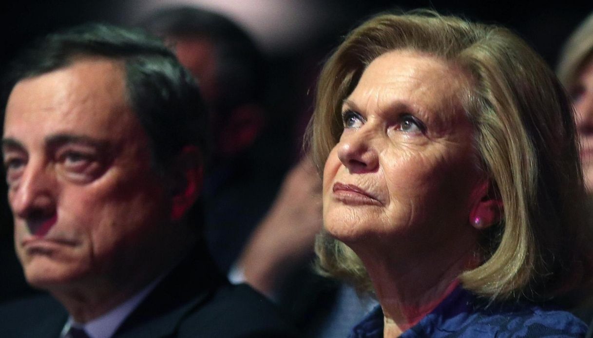 Chi è Serena Cappello, la moglie di Mario Draghi