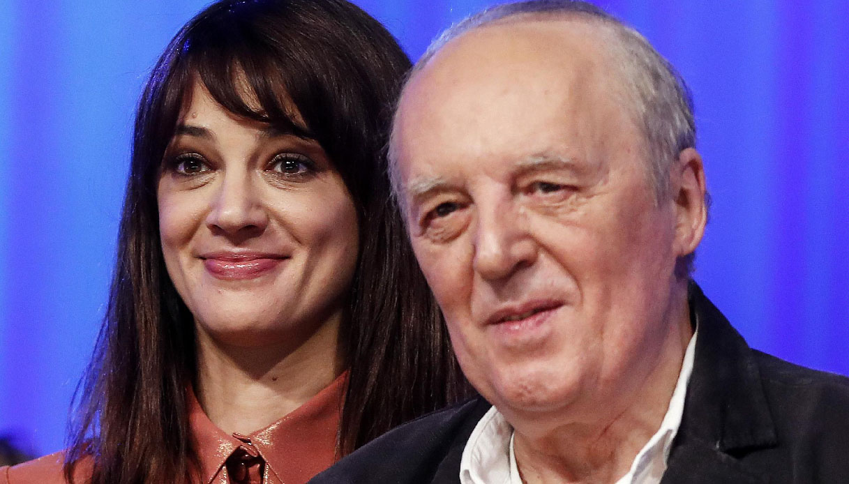 Domenica In, Asia Argento e l’amore per papà Dario: “Non mi ha mai tradita”