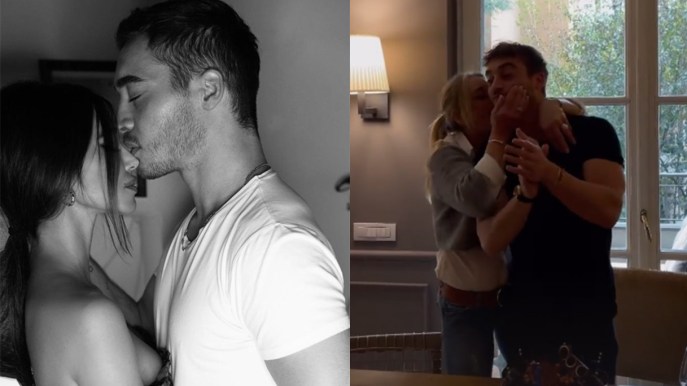 Belen, auguri ad Antonino: “A te che meriti di tutto”. (E lui bacia un’altra)