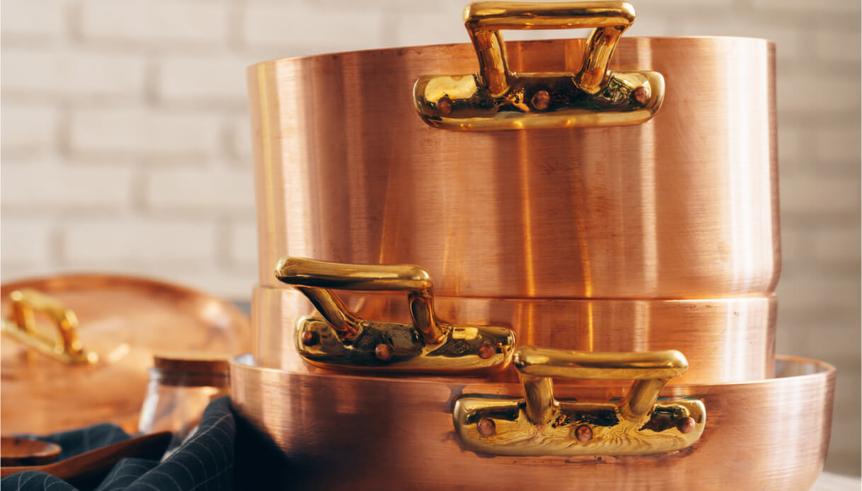 Pulizia del rame: come fare e cosa usare