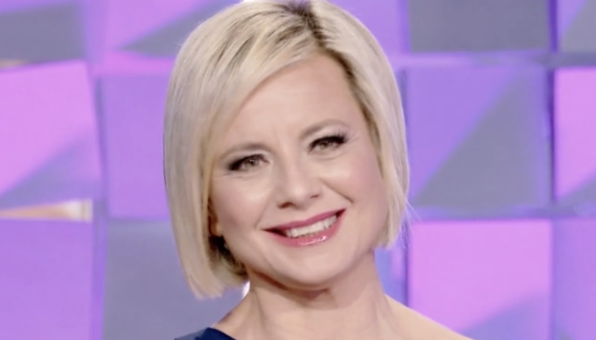 Verissimo, Antonella Elia e il messaggio di speranza: “Noi donne siamo una forza”