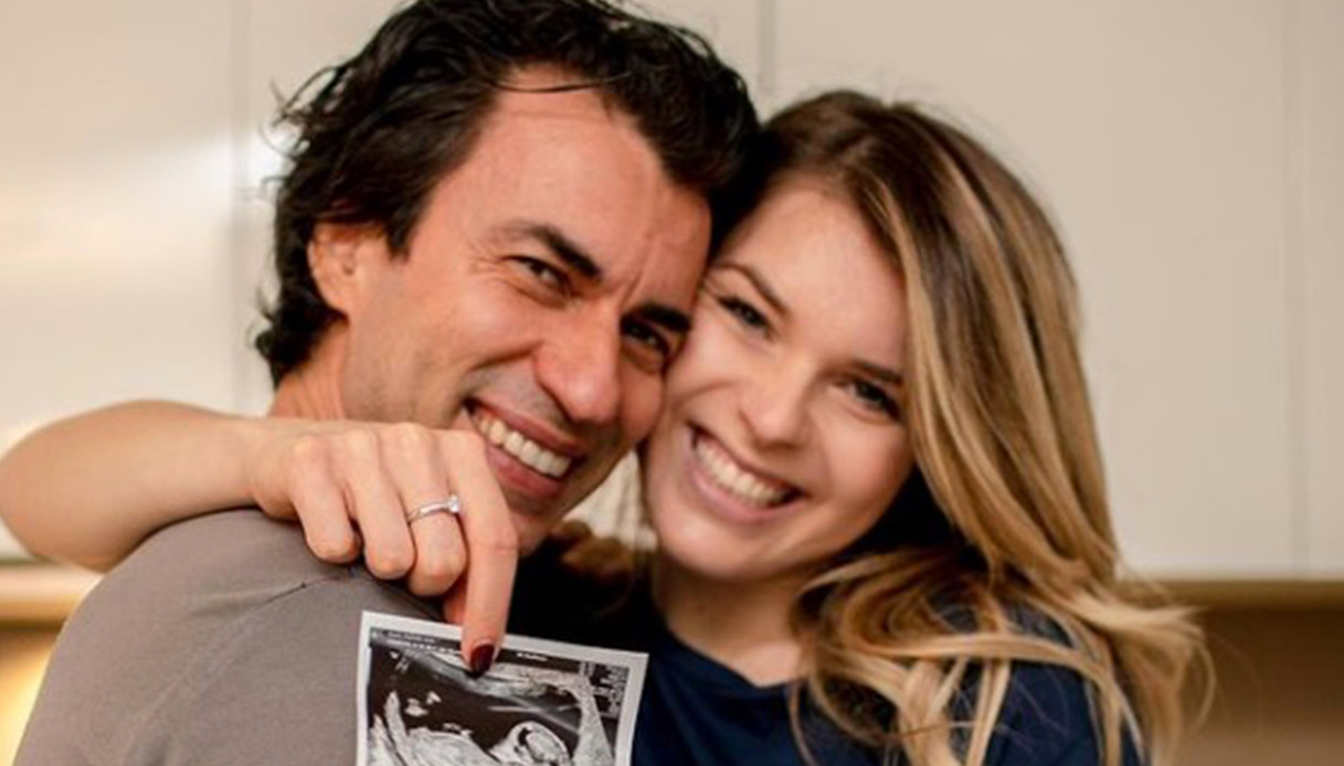 Kledi diventa papà per la seconda volta: Charlotte Lazzari è incinta