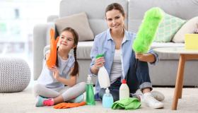 Come organizzare le pulizie di casa