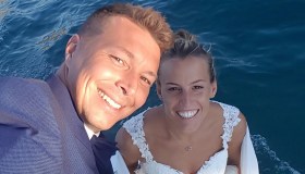 Tania Cagnotto, il dolce ritratto di famiglia in attesa del bebè