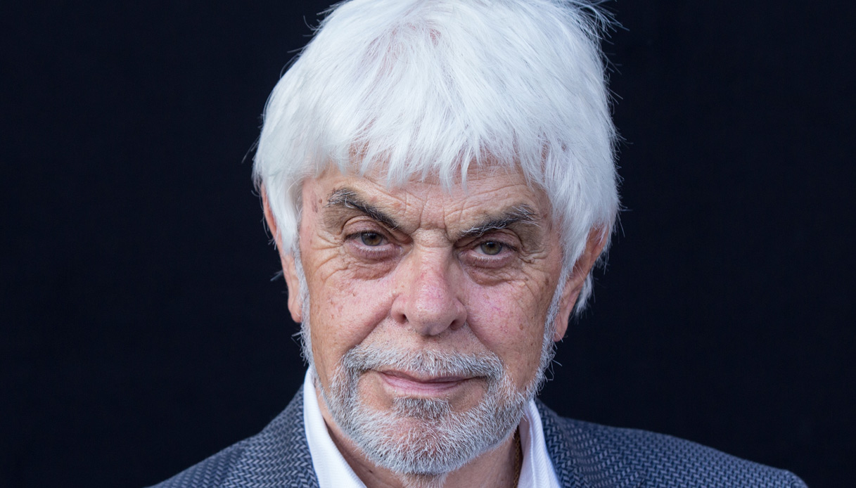 Christine e Diana, la moglie e la figlia di Valerio Massimo Manfredi