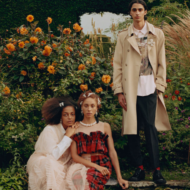 Simone Rocha X HM - gli scatti