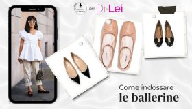 Ballerine: come indossare le scarpe più primaverili che ci siano