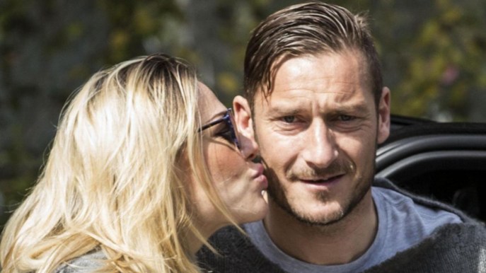 Francesco Totti e Ilary Blasi, i tenerissimi auguri per la figlia Isabel su Instagram