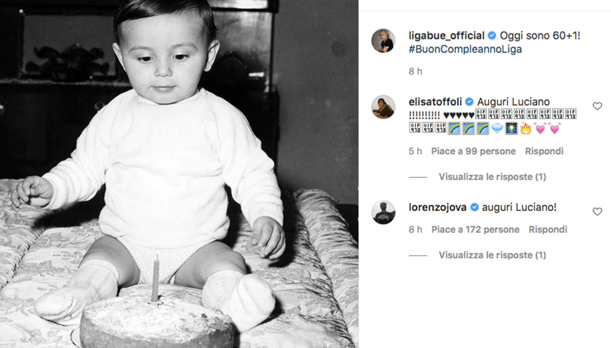 Ligabue bambino