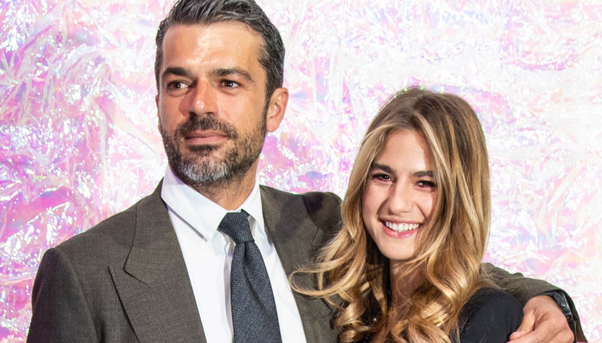 Luca Argentero e Cristina Marino sposi, le nozze in sidecar in Umbria