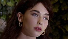 Leonardo, Aidan Turner su Matilda De Angelis: “Fra noi una scintilla”